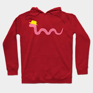 Wiggly Western Worm Hoodie